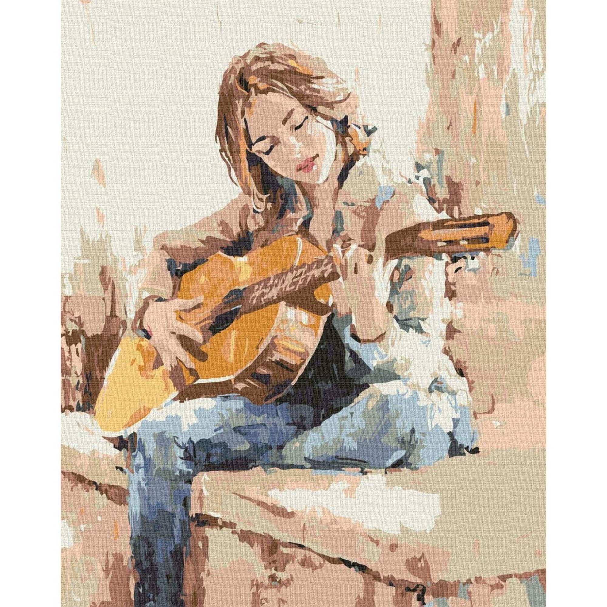 Strings of the Soul Painting by Numbers Kit